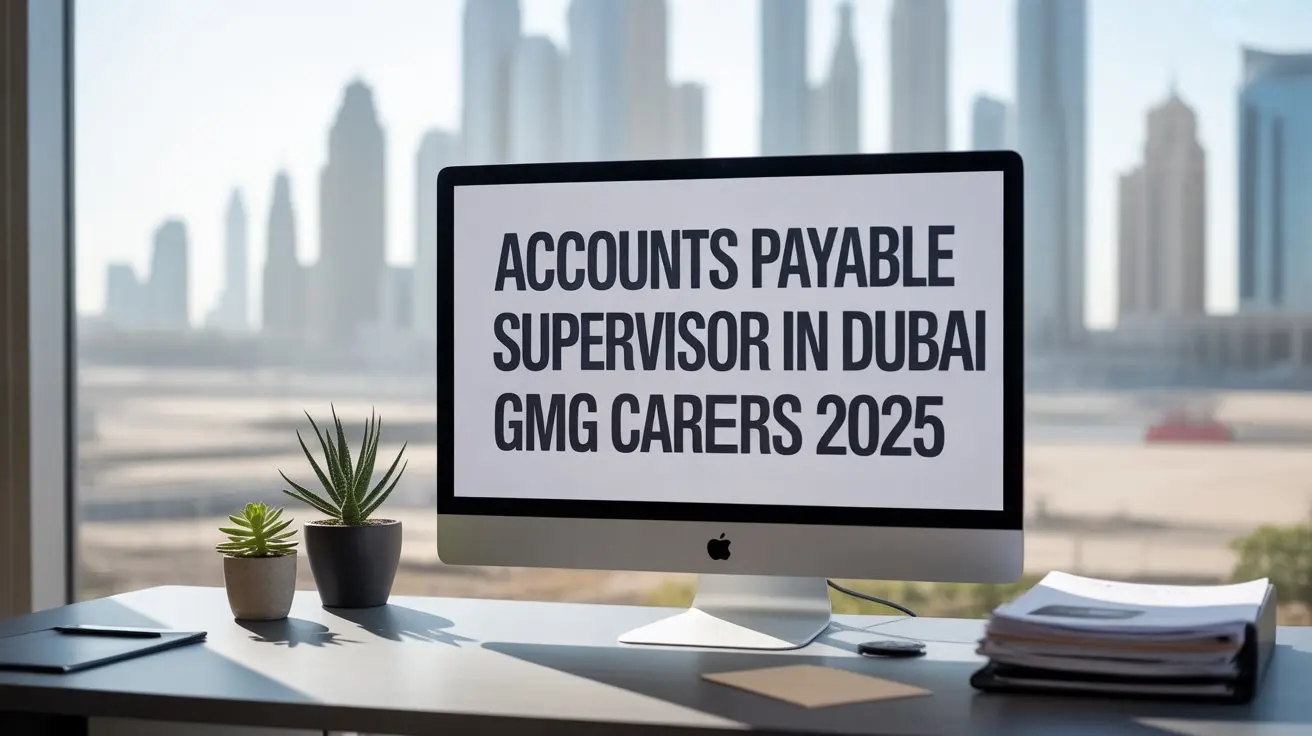 Accounts Payable job in Dubai at GMG