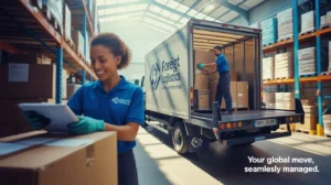 Foreign Expat Logistics and Cargo warehouse jobs