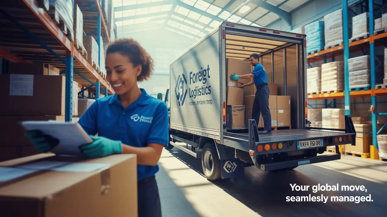 Foreign Expat Logistics and Cargo warehouse jobs
