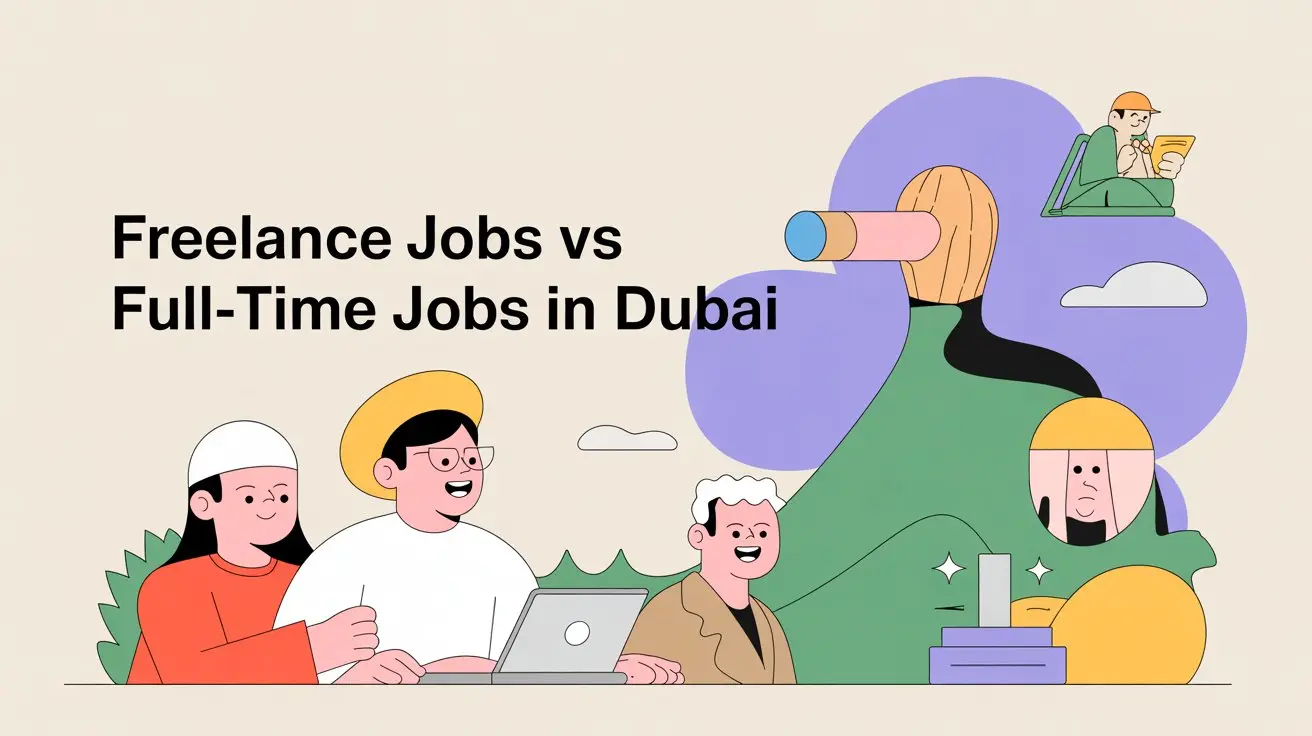 Freelance jobs in Dubai opportunities for professionals