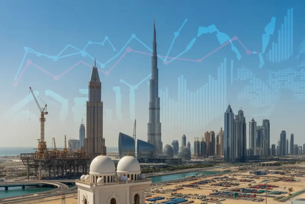 Leading industries in the UAE economy