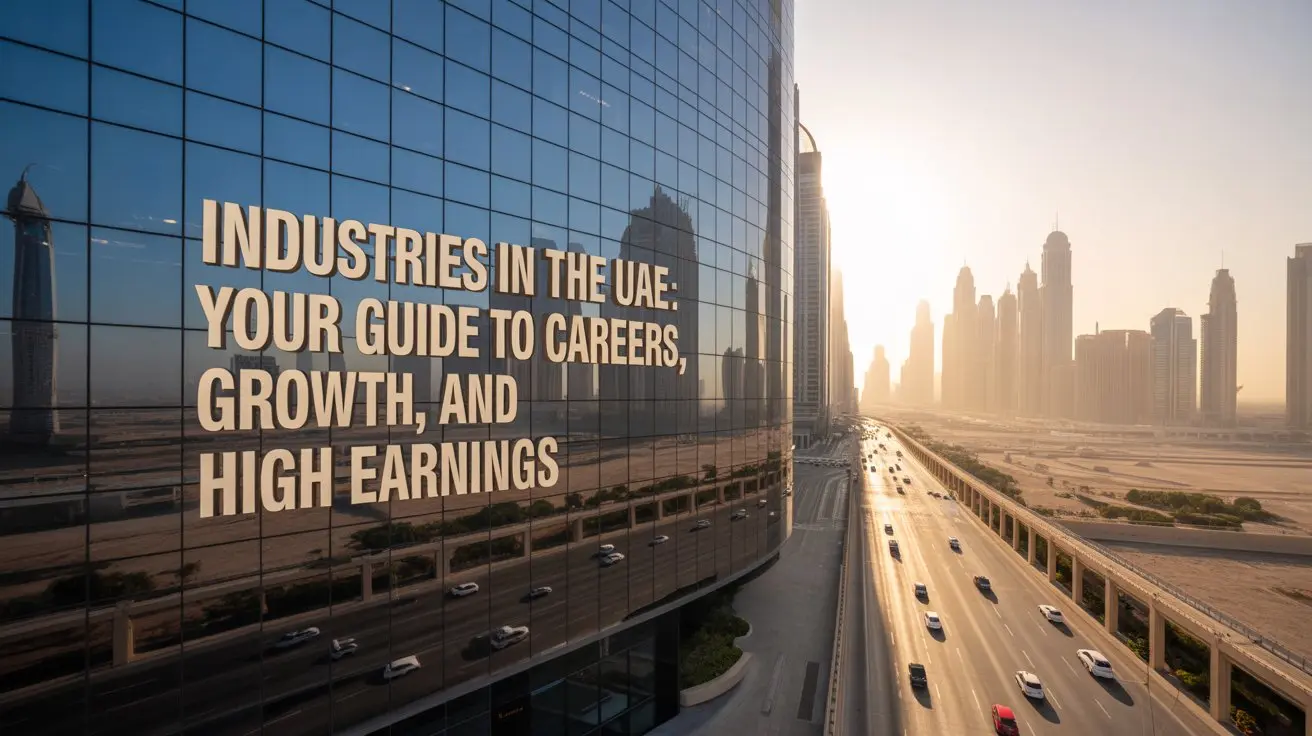 Industries in the UAE with high-paying career opportunities