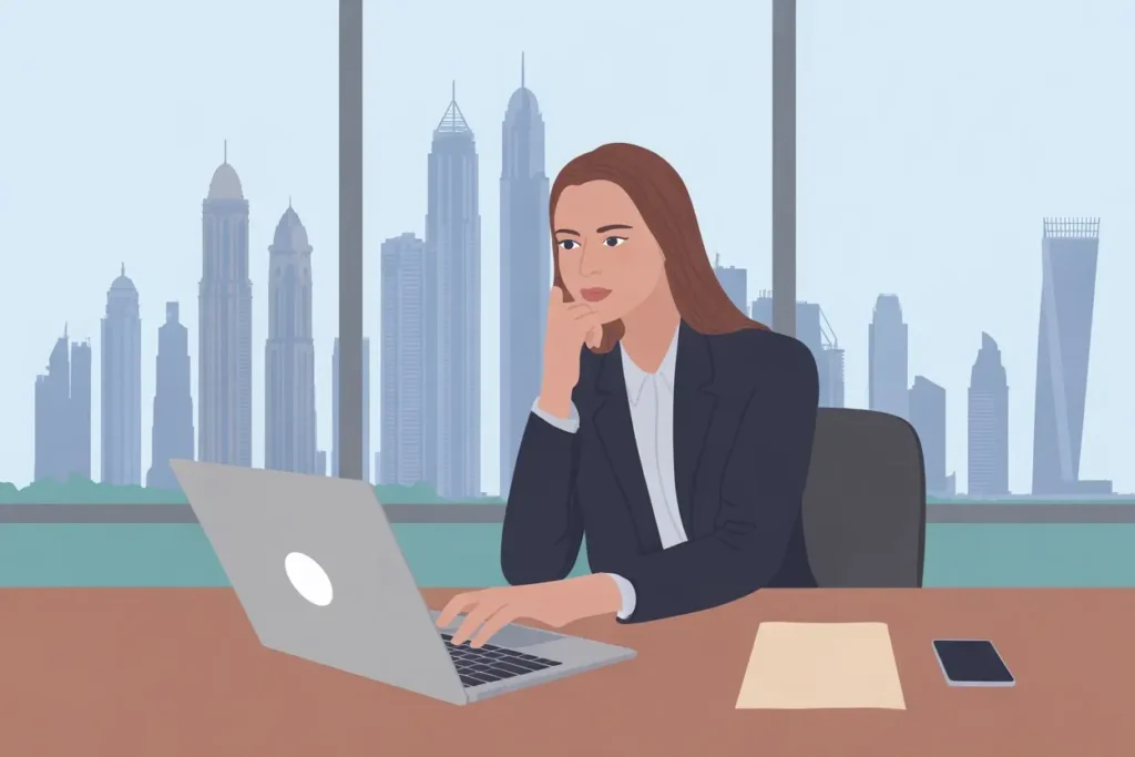 Clean format to make resume professional in UAE