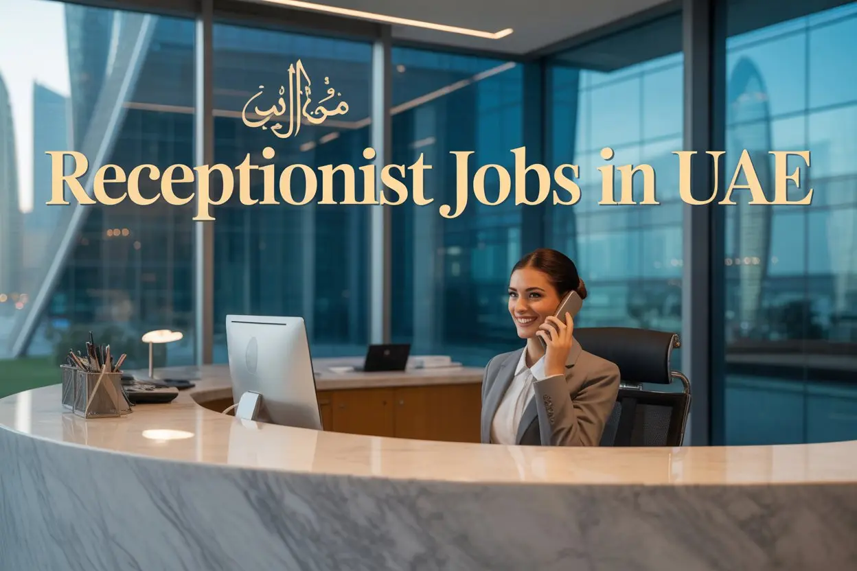 Receptionist Jobs In UAE