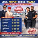 Dubai airport job