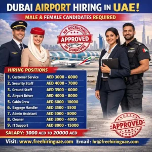 Dubai Airport Jobs 2026: Dubai Airport Hiring Now for 100+ New Career Opportunities in UAE 3 Dubai Airport Jobs 2026: Dubai Airport Hiring Now for 100+ New Career Opportunities in UAE